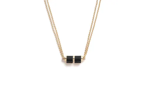 HERMES Charniere Necklaces Women's