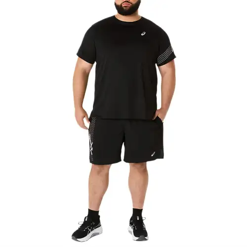 Asics 7IN SHORT ASICS ICON Casual Shorts Men's Black