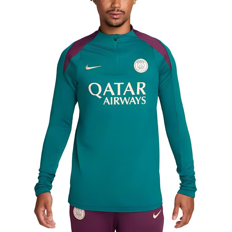 Nike Paris Saint Germain Strike Soccer Jersey Men’s Earthy Blue