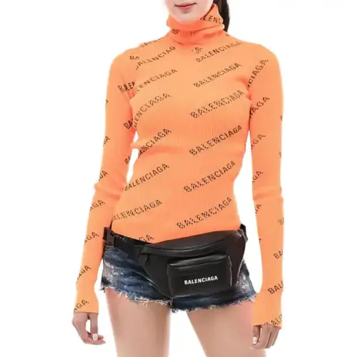 Balenciaga Sweater Regular Women's Orange