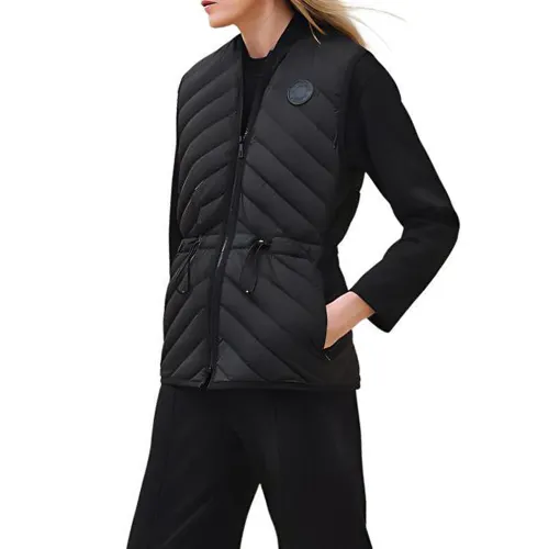 HERMES Vests Women's Black Moderate