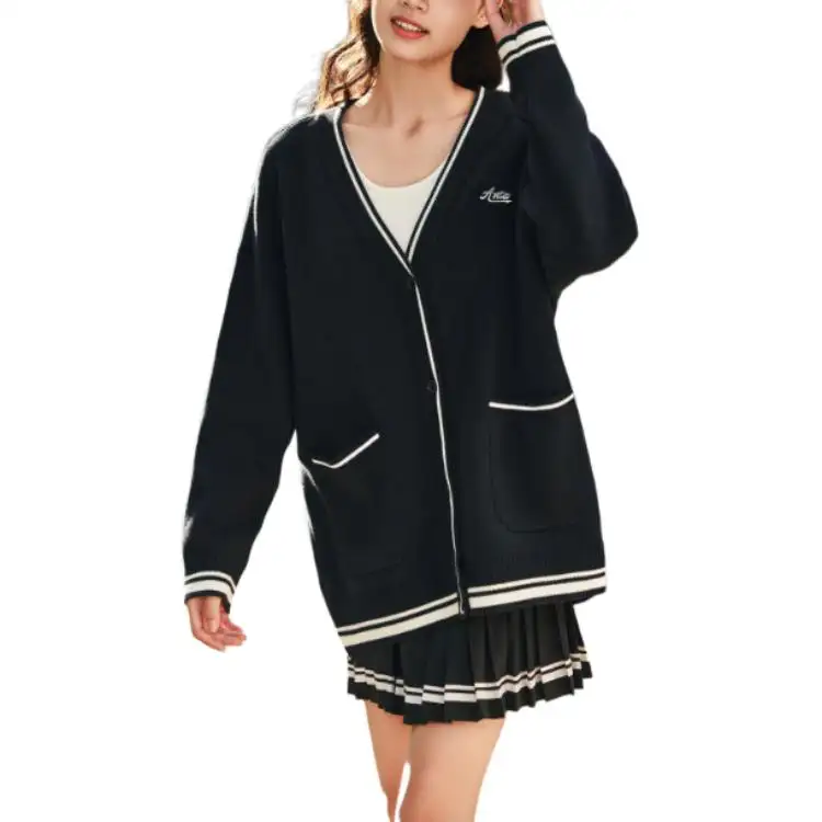 Anta Life Collection Knitwear Women's Legend Blue/Ivory White