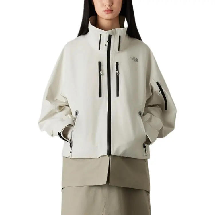 THE NORTH FACE Urban Exploration Windbreaker Jacket Women's Ecru