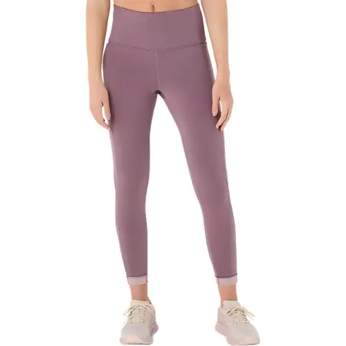 ASICS NAGINO FLEX 2 Tone Running Pants Women's Gray Purple