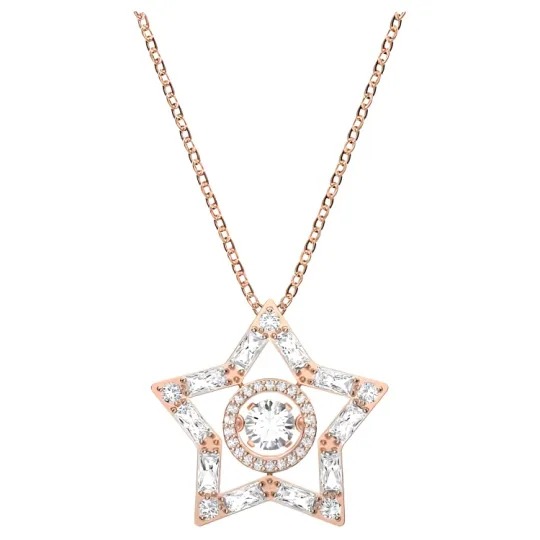 Swarovski Stella Gold plated Pendant Necklace