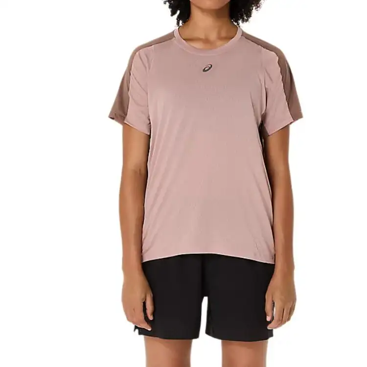 Asics FUJITRAIL Regular T Shirt Women's Taupe