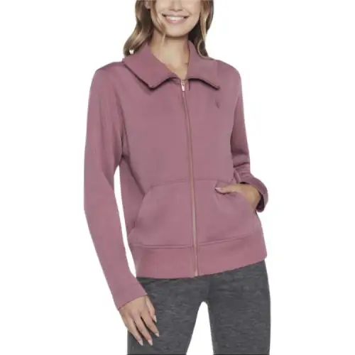 Skechers Hoodless SkechCloud Jackets & Coats Women's Dark Purple Red