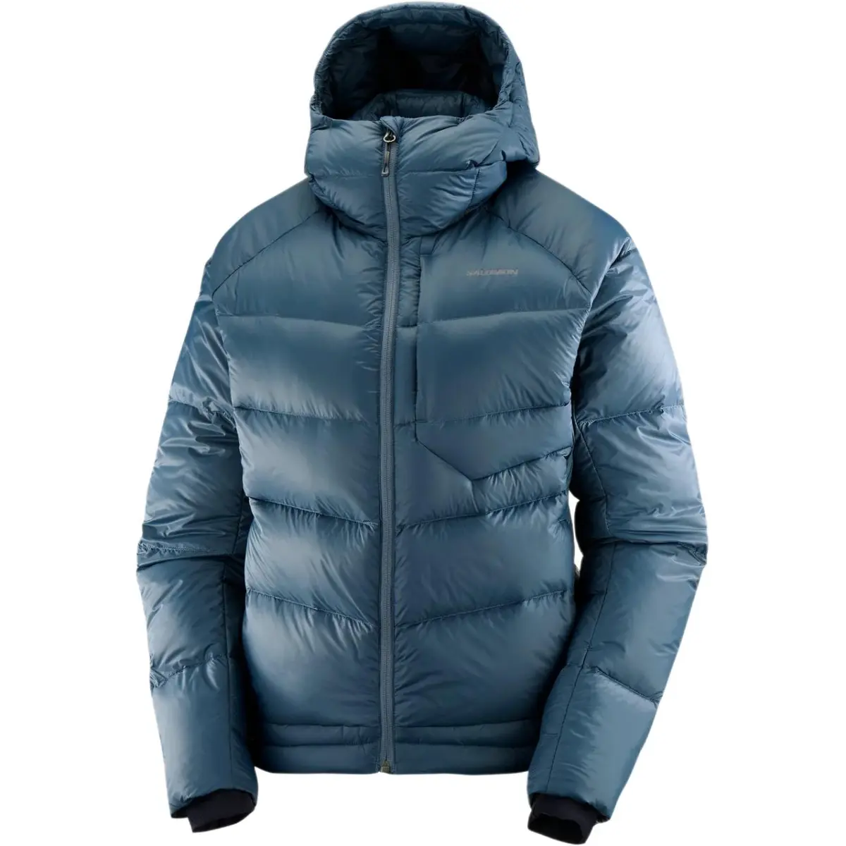 SALOMON OUTLINE DOWN Puffer Jacket Women's Midnight Marine Blue