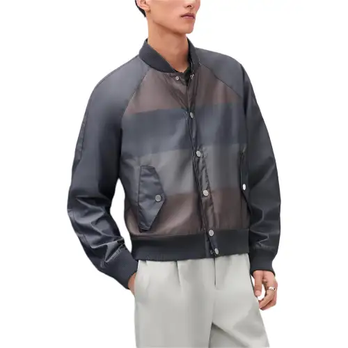 HERMES SS25 Jackets & Coats Men's Chocolate