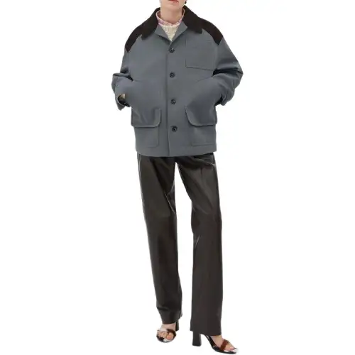 Bottega Veneta FW24 Jackets & Coats Women's Thunder Color