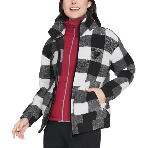 Skechers BOBS Snuggles Buff Jackets & Coats Women's Gray