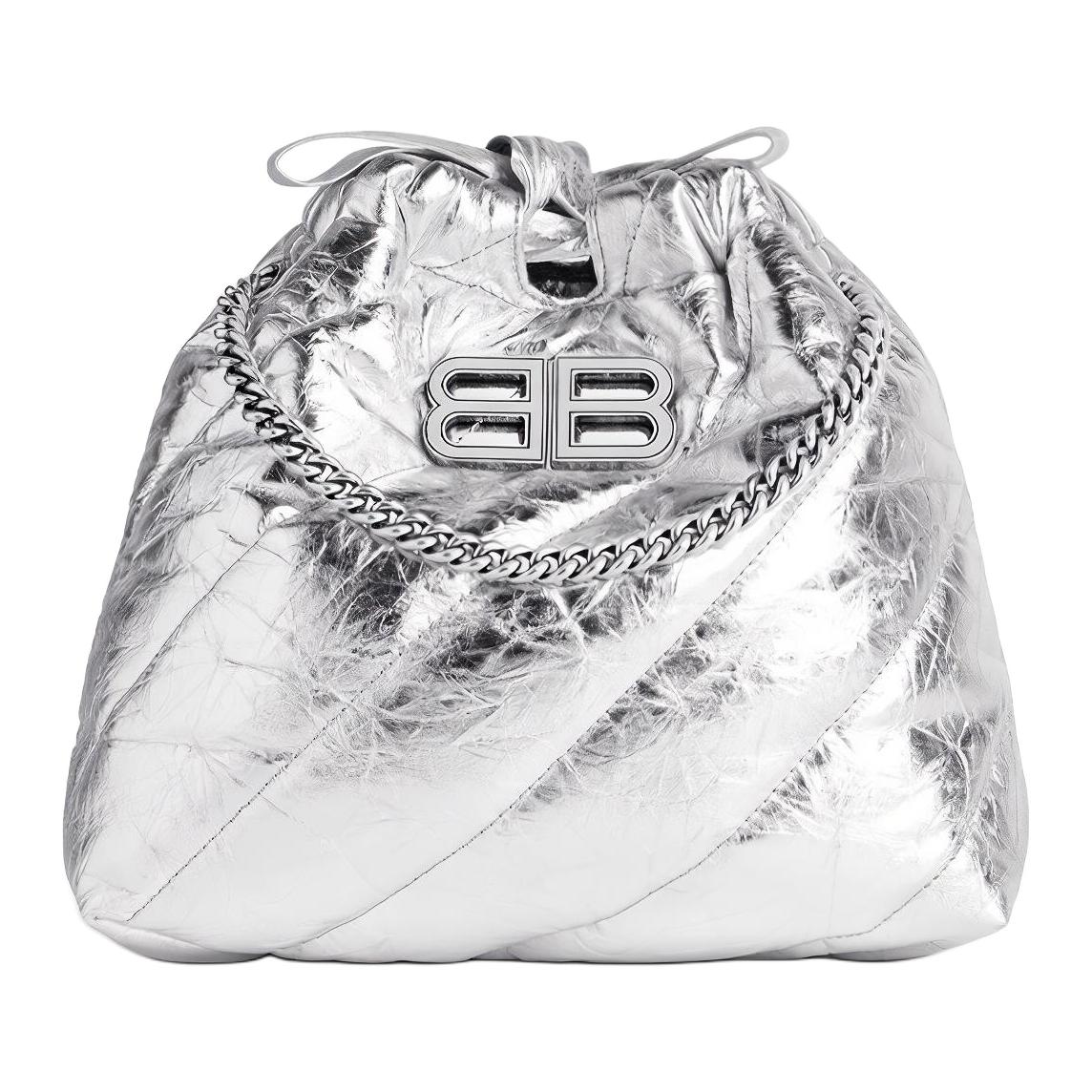 Balenciaga Crush Xs Quilted Tote Bag