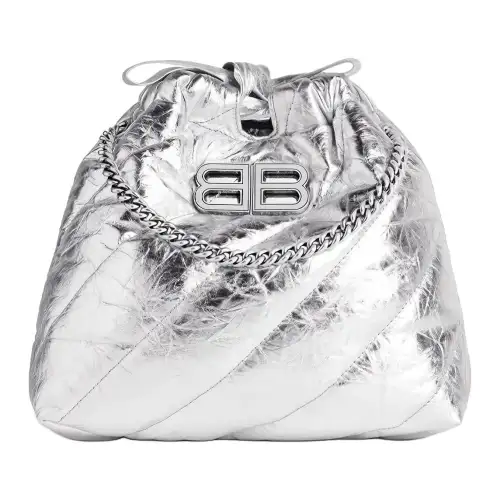 Balenciaga Crush Xs Quilted Tote Bag