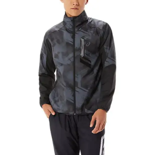 Asics Jackets & Coats Men's Black