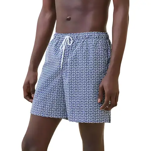 HERMES Swimming Shorts Men's Blue