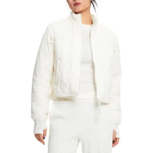 New Balance Puffer Jacket Women's Beige