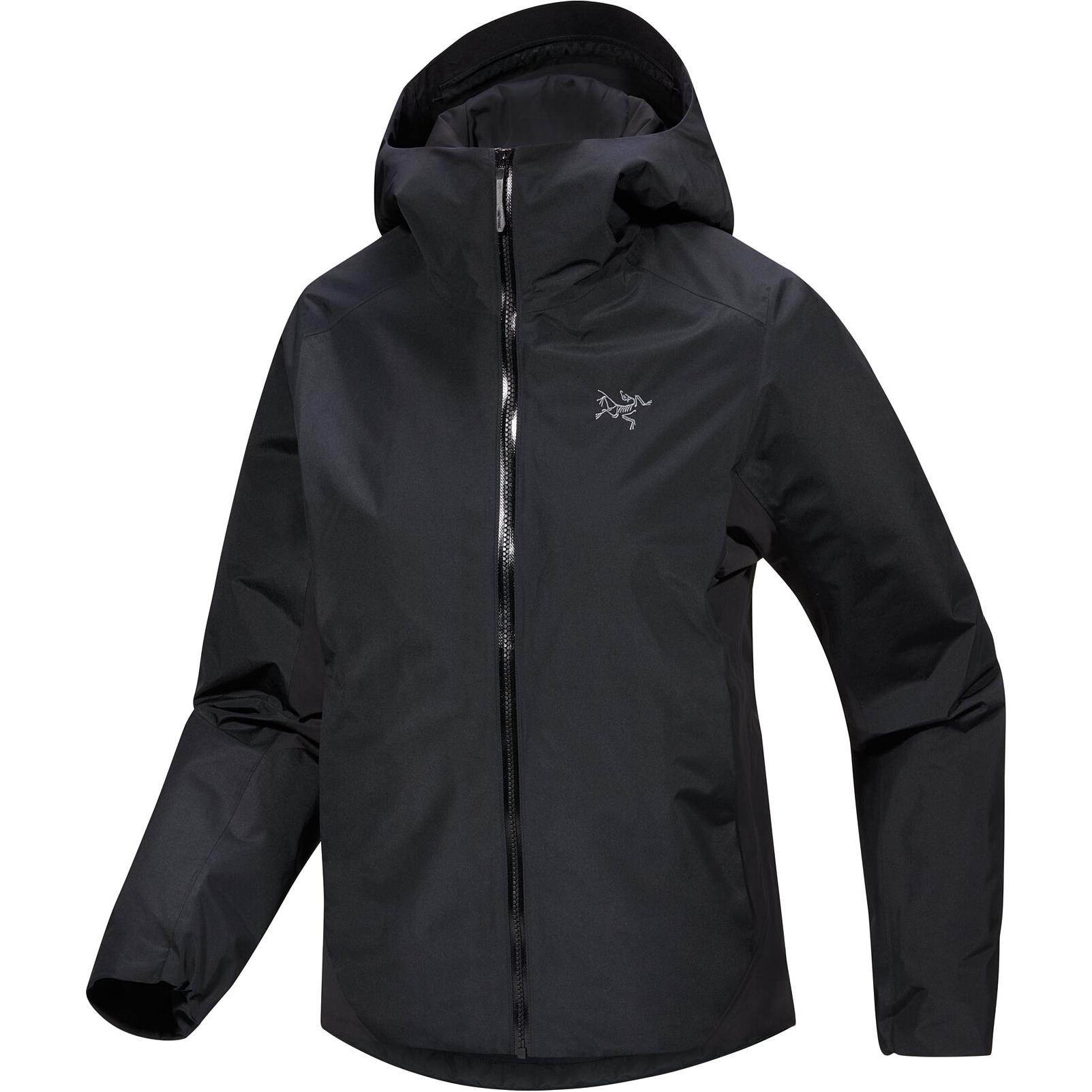 Женская куртка Arcteryx SOLANO INSULATED (черная)