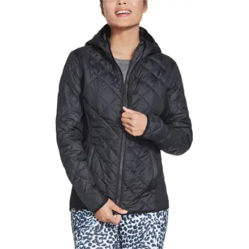 Skechers Jackets & Coats Women's Black