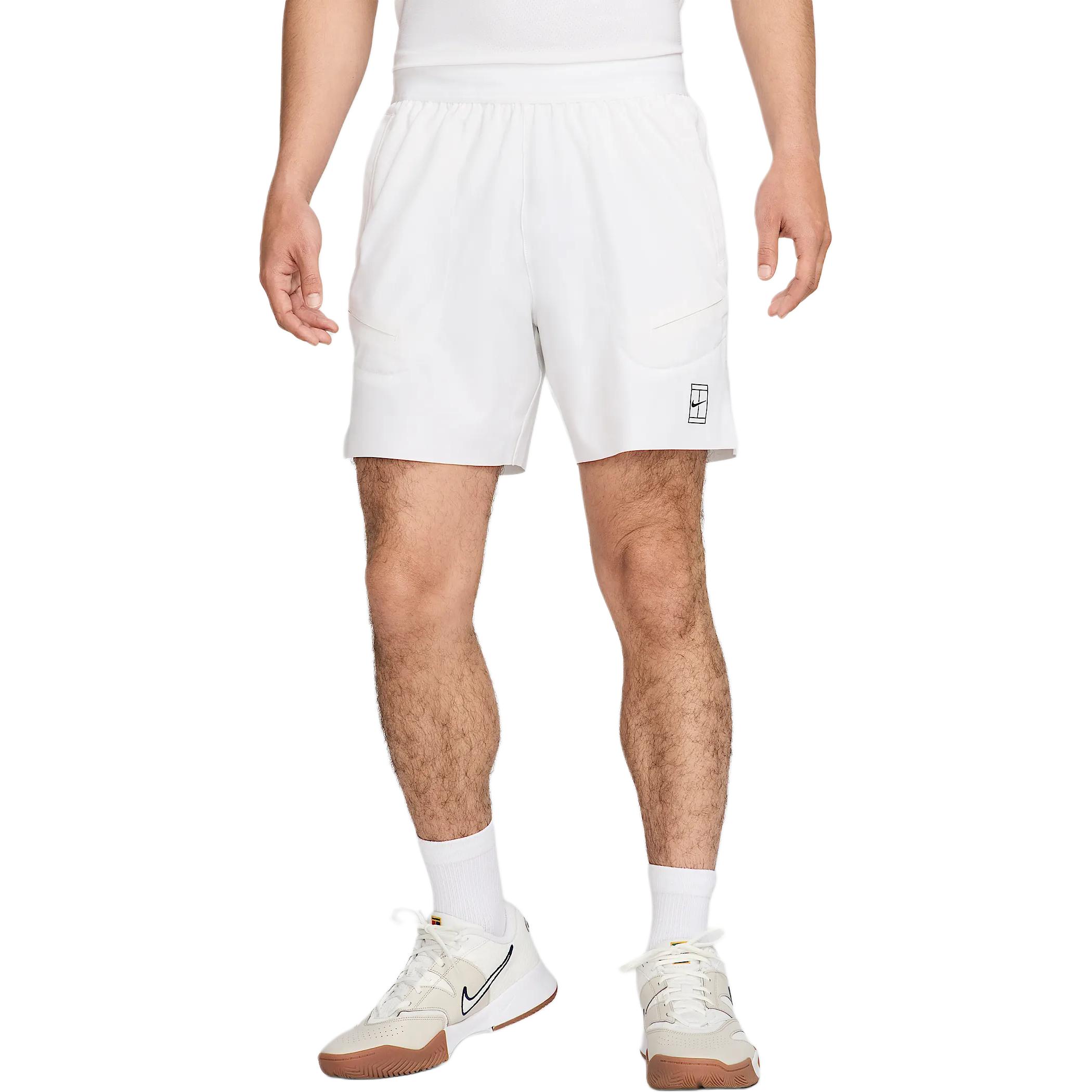 Nike AdvantageDri Fit Tennis Bottom Men’s White/Black