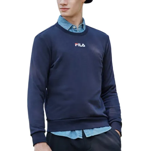 FILA Sweatshirt Men's Legend Blue NV