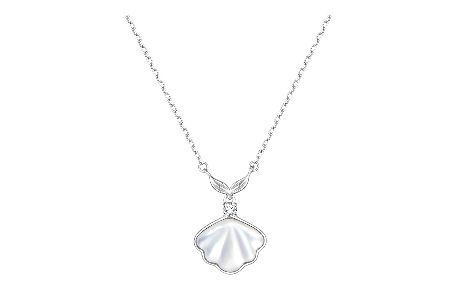 Disney Disney, design sophisticated chain for key bag , high quality synthesized gift box, necklace, trend of season, light luxury style, silver 925 sample
