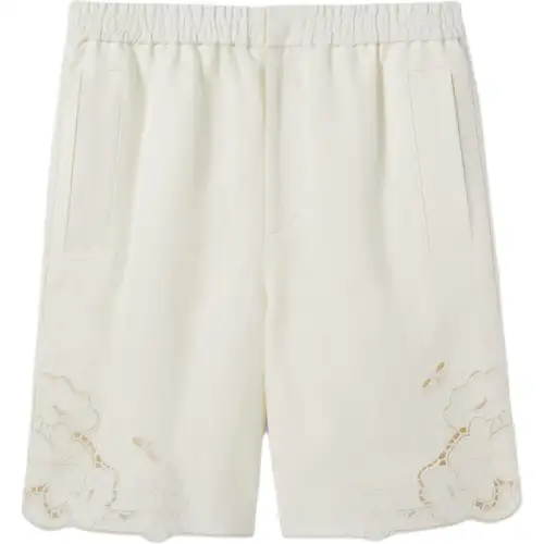 GUCCI Casual Shorts Men's White Moderate