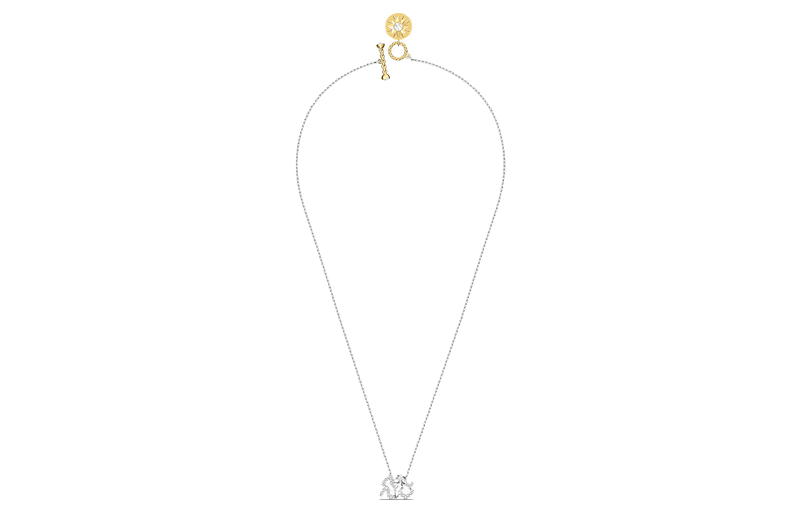Женские очки Swarovski Zodiac Aquarius (серебряные)