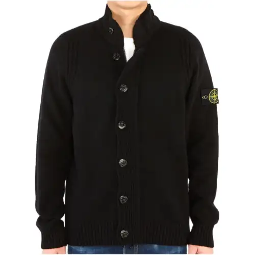 STONE ISLAND Knitwear Men's Black