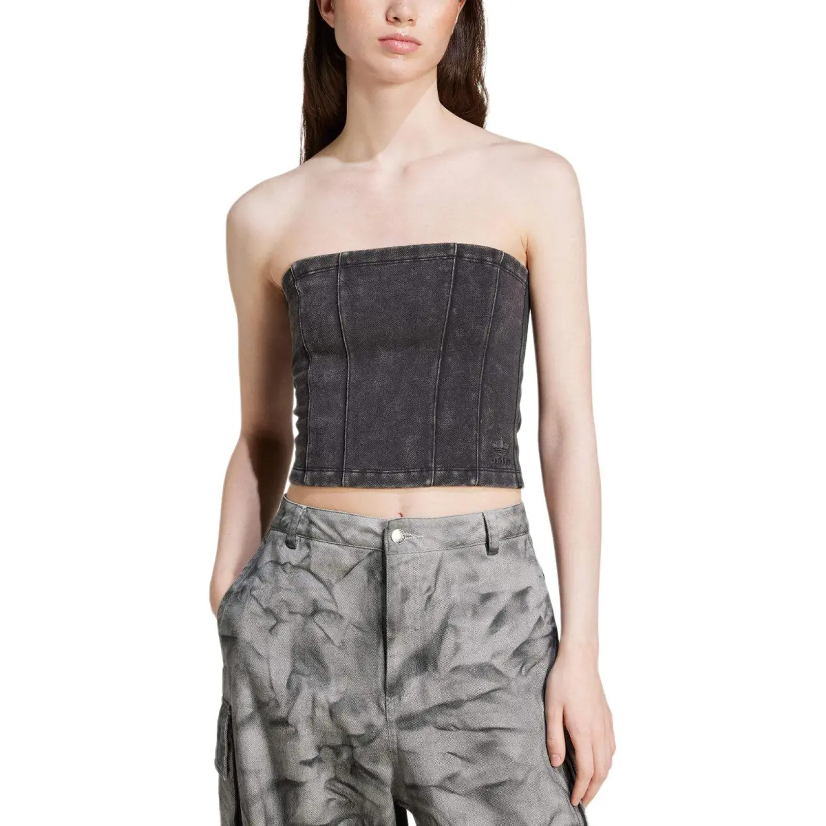 Adidas Originals Strapless Top Women's Black