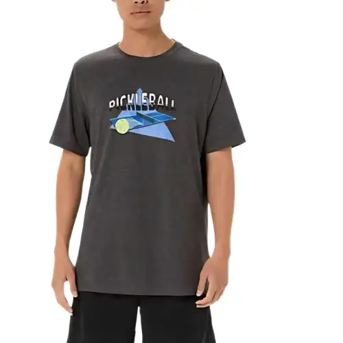 Asics x Better Cotton STRIPESsleeved T Shirt Unisex Gray Purple