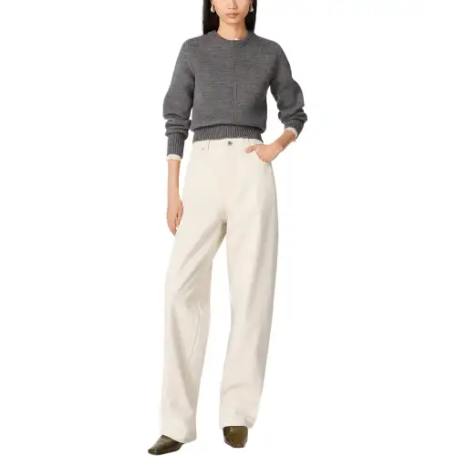 Bottega Veneta SS25 Jeans Women's White