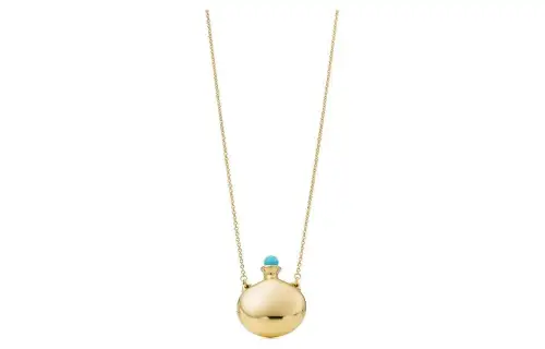 TIFFANY & CO. Elsa Peretti® 18K Gold Necklaces Women's Gold