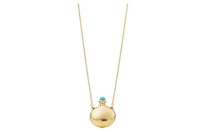 TIFFANY & CO. Elsa Peretti® 18K Gold Necklaces Women's Gold