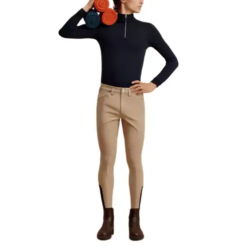 HERMES Sweater Men's Marine Blue