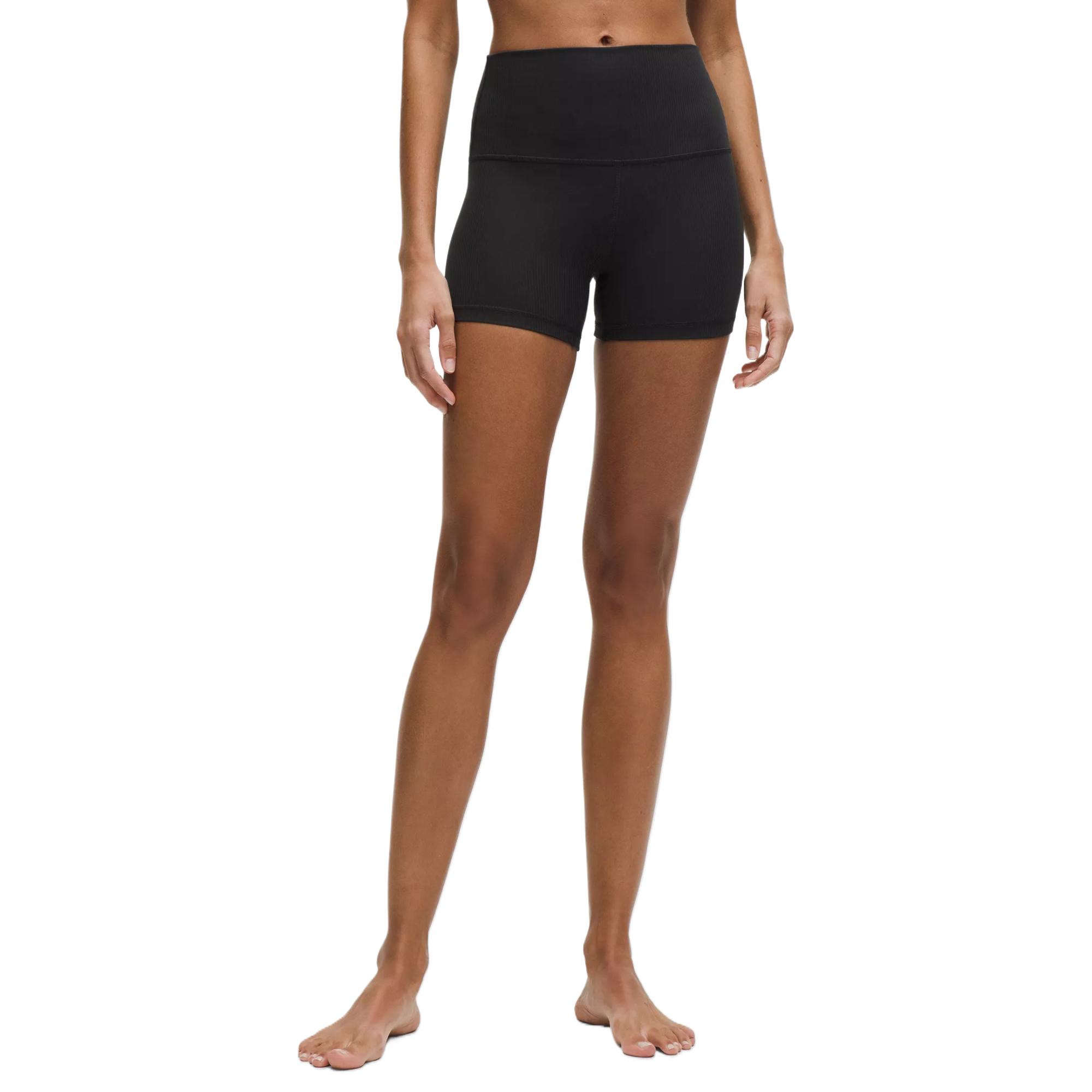 Lululemon Sports Shorts 4′ Women’s Black