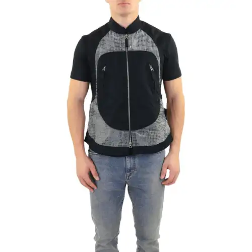STONE ISLAND Shadow Project Mesh Panelled Zipped Vest