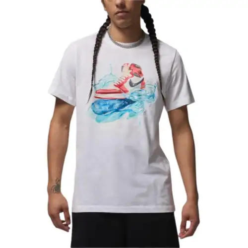 Jordan Flight Essentials AJ1 Men's Short Sleeve T Shirt