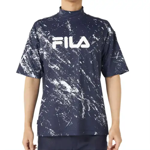 FILA Golf Collection TSHansode Golf Clothing Men's Black