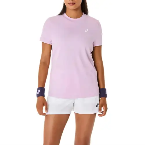 Asics SHORT SLEEVE TOP T Shirt Women's Pink
