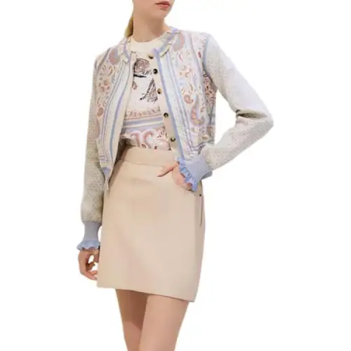 HERMES Jackets & Coats Women's Multicolor