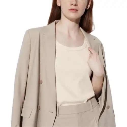 UNIQLO Tank Top Women's Light Beige