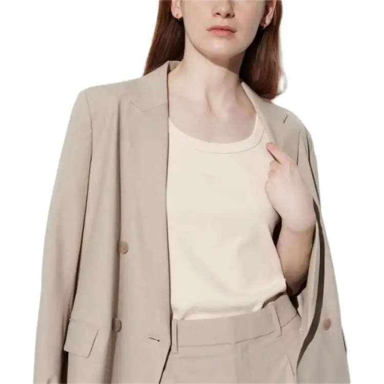 UNIQLO Tank Top Women's Light Beige
