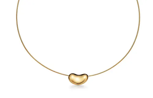 TIFFANY & CO. Elsa Peretti® 18K Gold Necklaces Women's Gold