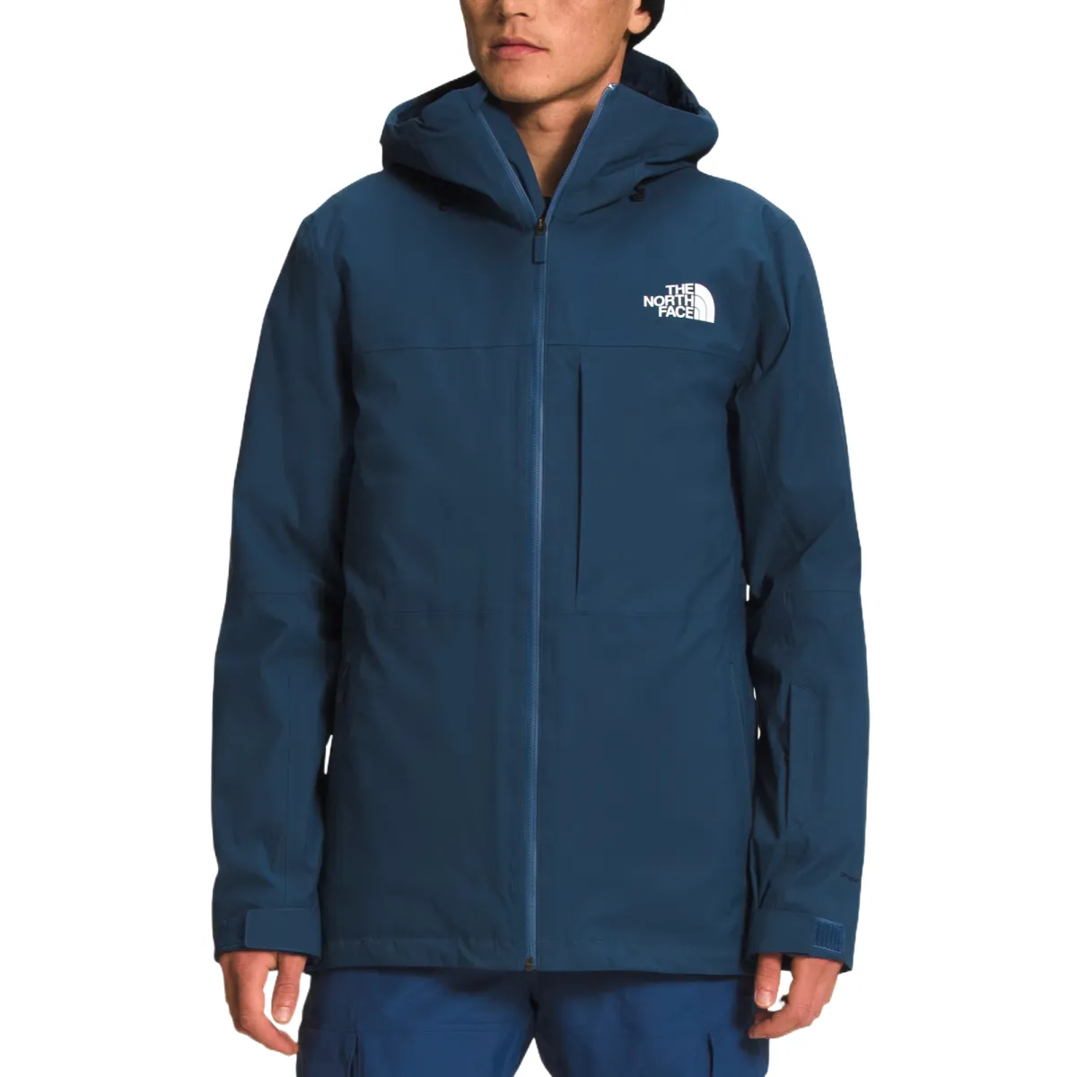 THE NORTH FACE Jackets Men's Dark Blue Hooded (Non-detachable) Moderate Straight Fit