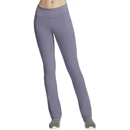 Skechers GO WALK OG Casual Pants Women's Purple/Charcoal Gray