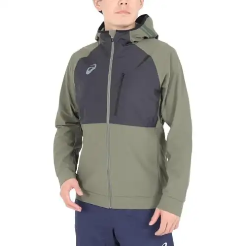 Asics Jackets & Coats Men's Green