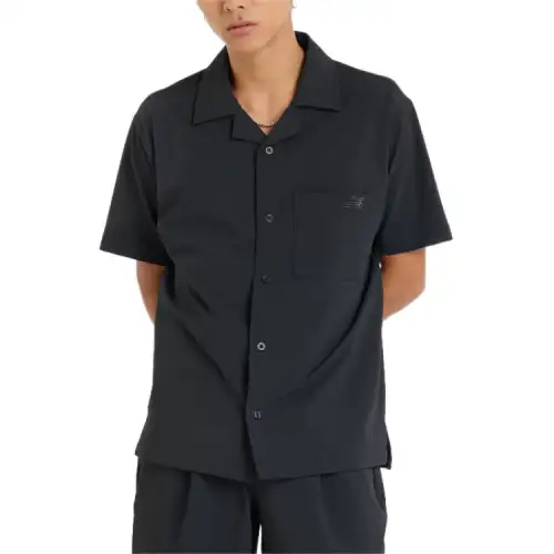 New Balance logo-motif shirt