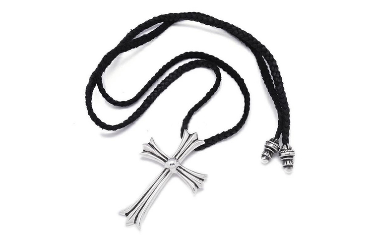 Chrome Hearts 925 Sterling Silver Necklaces Unisex