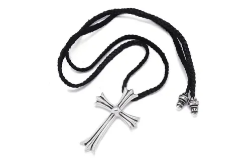 Chrome Hearts 925 Sterling Silver Necklaces Unisex