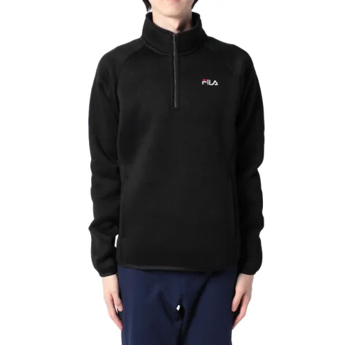FILA Golf Shirts Men's Black Moderate